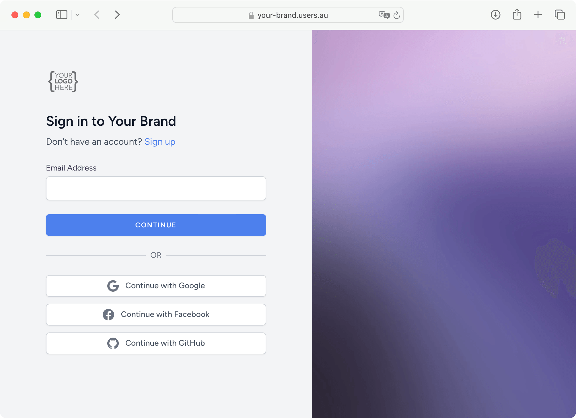 Social Login